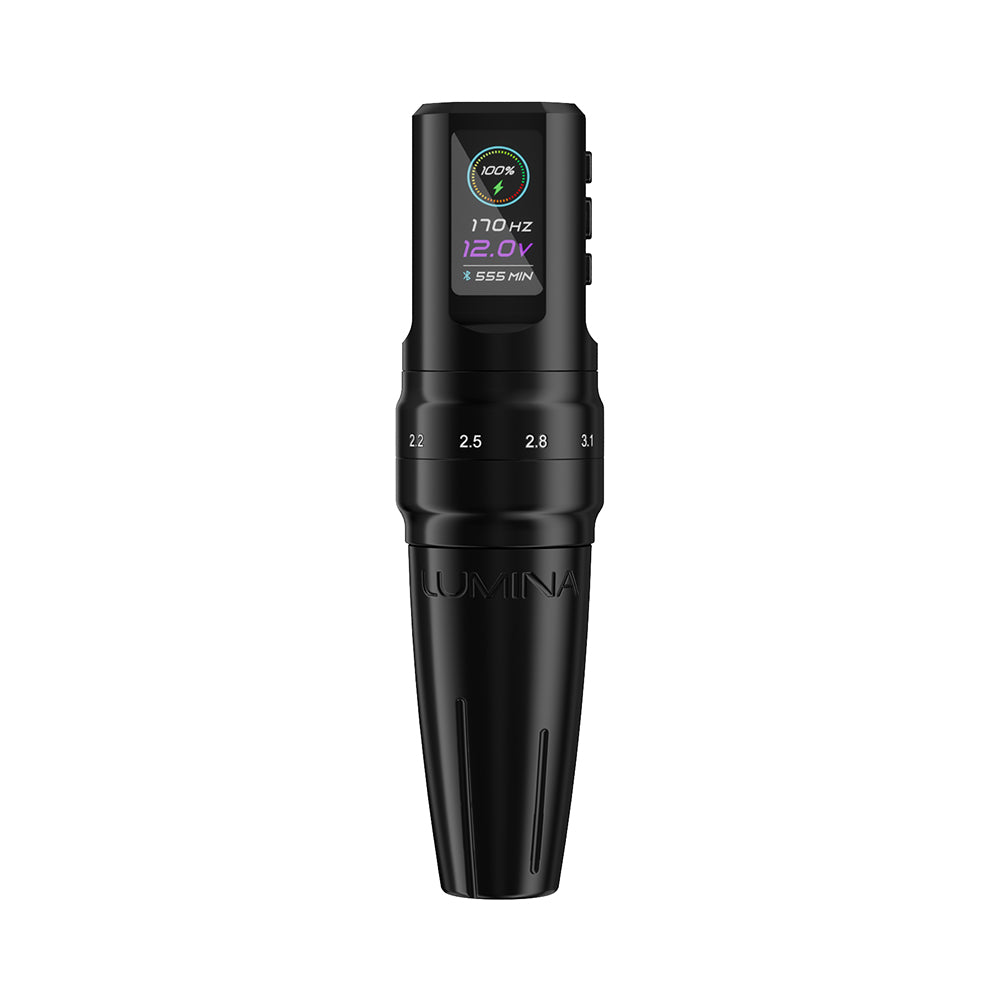 EZ P3 Pro Lumina Wireless Battery Adjustable Stroke Tattoo Machine - EZ TATTOO SUPPLY