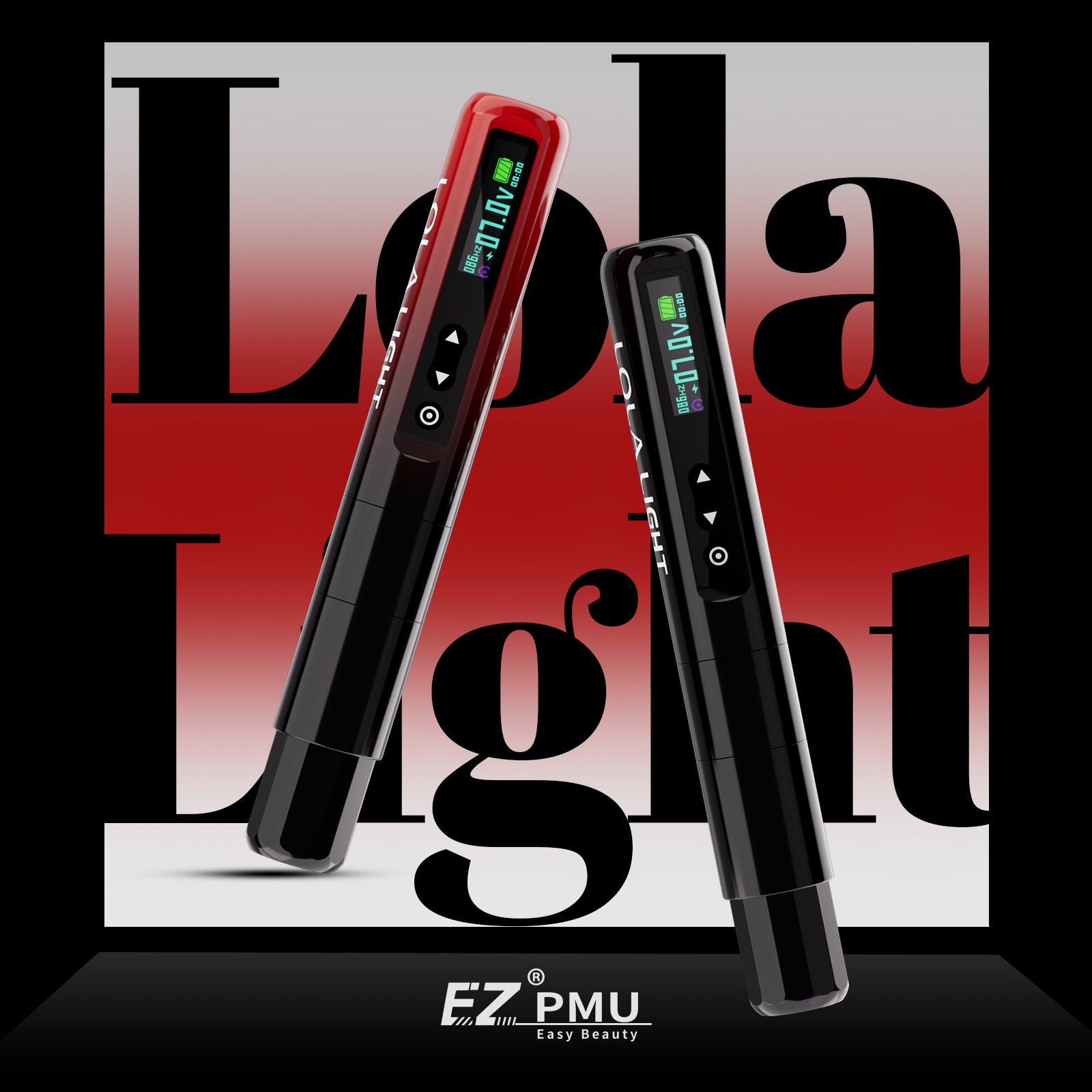 EZ LOLA LIGHT Wireless PMU Machine - EZ TATTOO SUPPLY