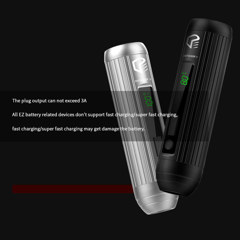 Defender X Wireless Pen Machine-Single pen - EZ TATTOO SUPPLY