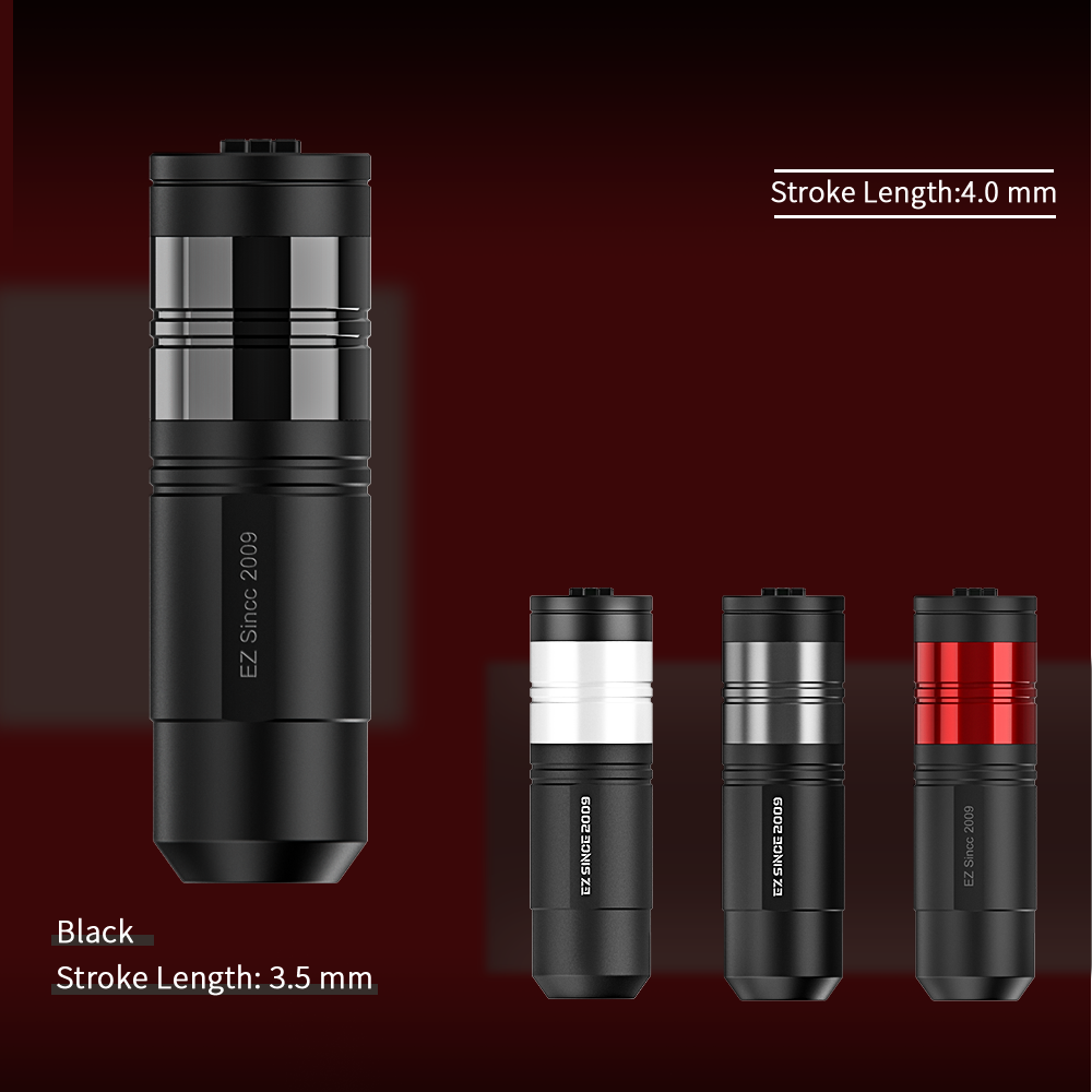 EZ EvoTech S Wireless Battery Tattoo Pen Machine - EZ TATTOO SUPPLY