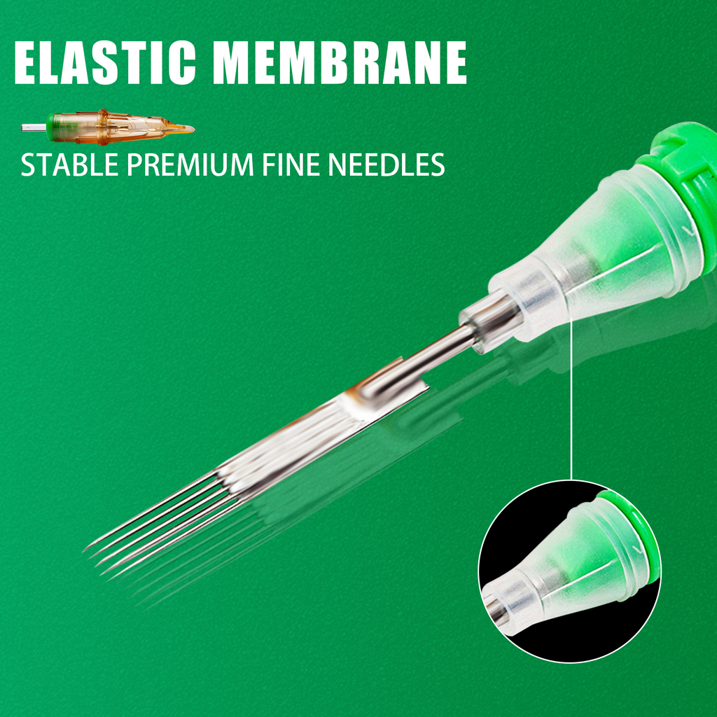 EZ tattoo V-Select cartridge needles Magnum - EZ TATTOO SUPPLY