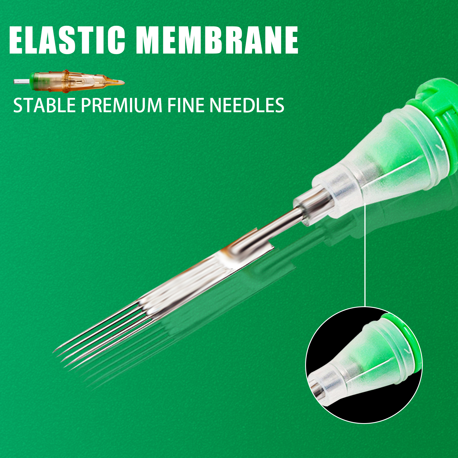EZ tattoo V-Select cartridge needles Magnum - EZ TATTOO SUPPLY