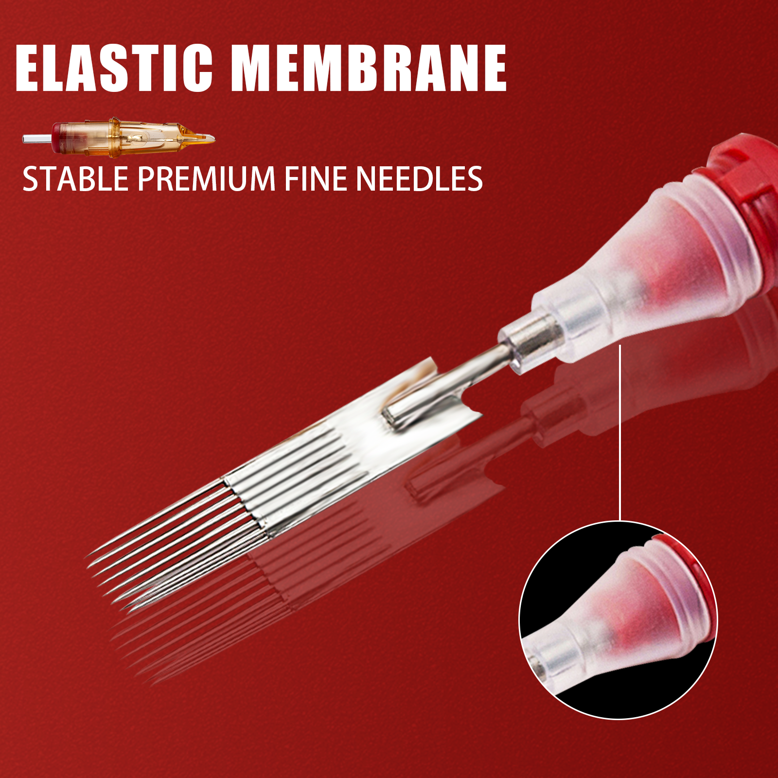 EZ tattoo  V-Select cartridge needles Curved Magnum - EZ TATTOO SUPPLY
