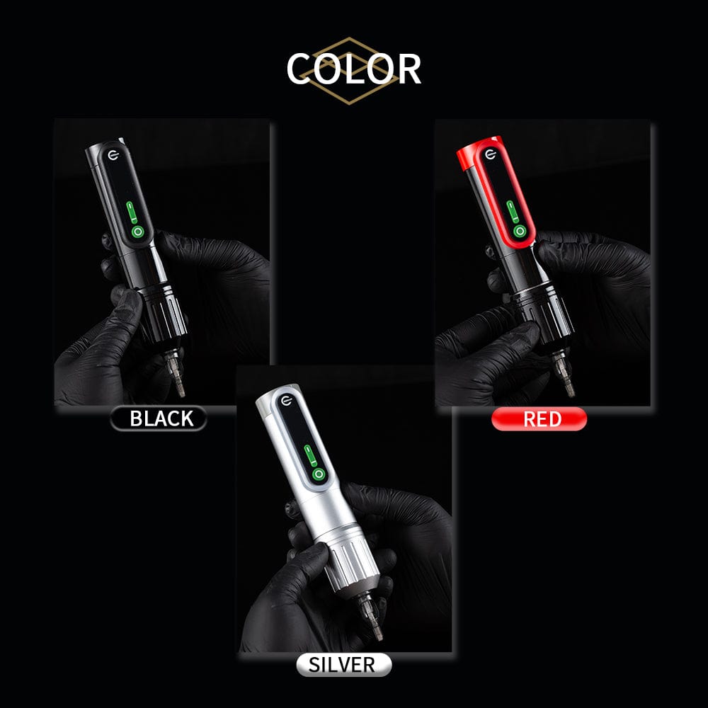 EZ P2 EPIC Wireless Battery Tattoo Pen Machine - EZ TATTOO SUPPLY