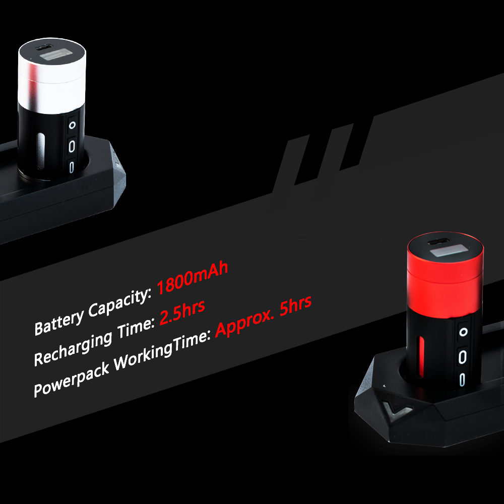 EZ P2 MT (MULTI-TOUCH) PEN MACHINE - EZ TATTOO SUPPLY