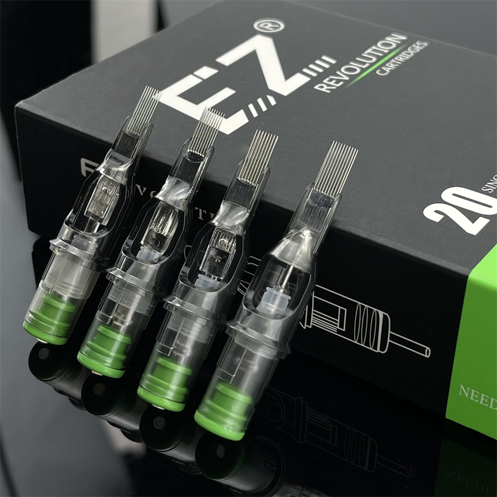 EZ tattoo  Revolution cartridge needles  Magnum - EZ TATTOO SUPPLY
