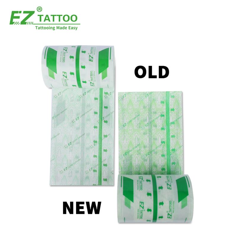 Derm Defender Tattoo Adhesive Protective Shield - Premium - EZ TATTOO SUPPLY