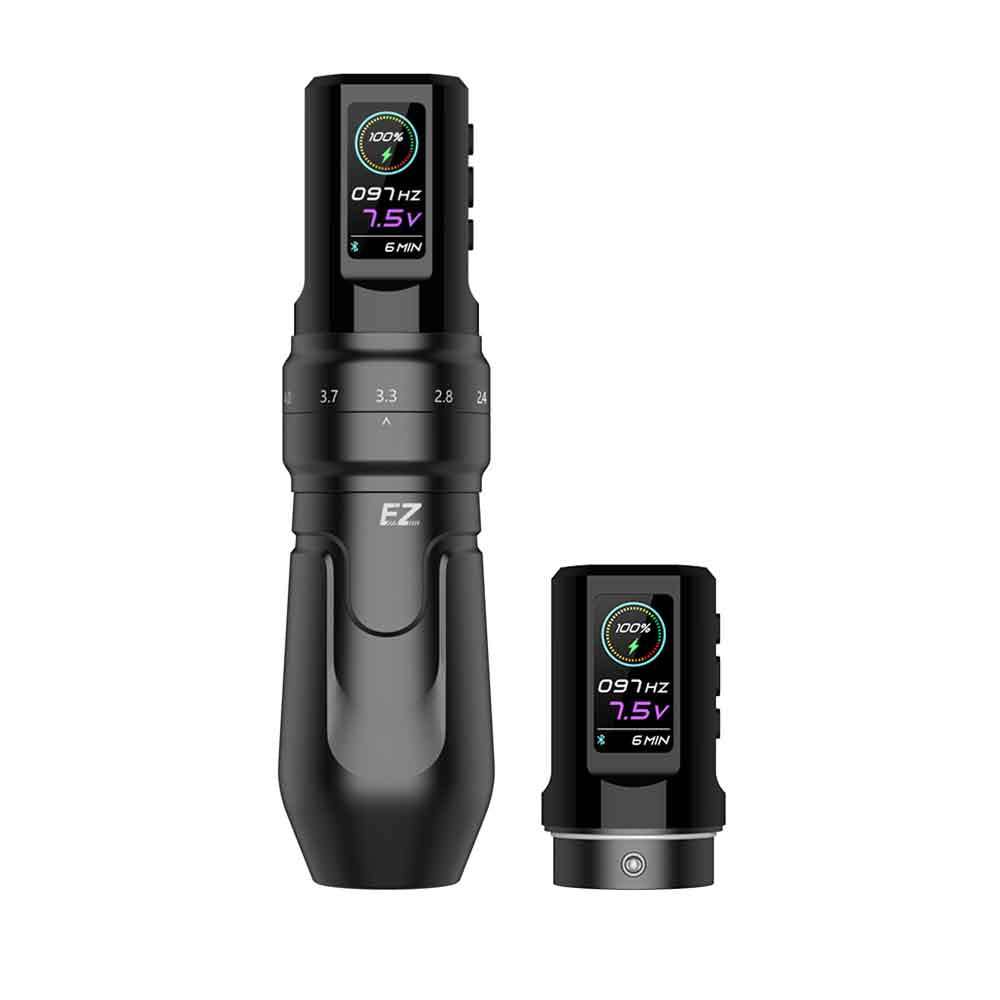(COMING SOON)EZ P3 Pro Wireless Battery Tattoo Pen Machine - EZ TATTOO SUPPLY