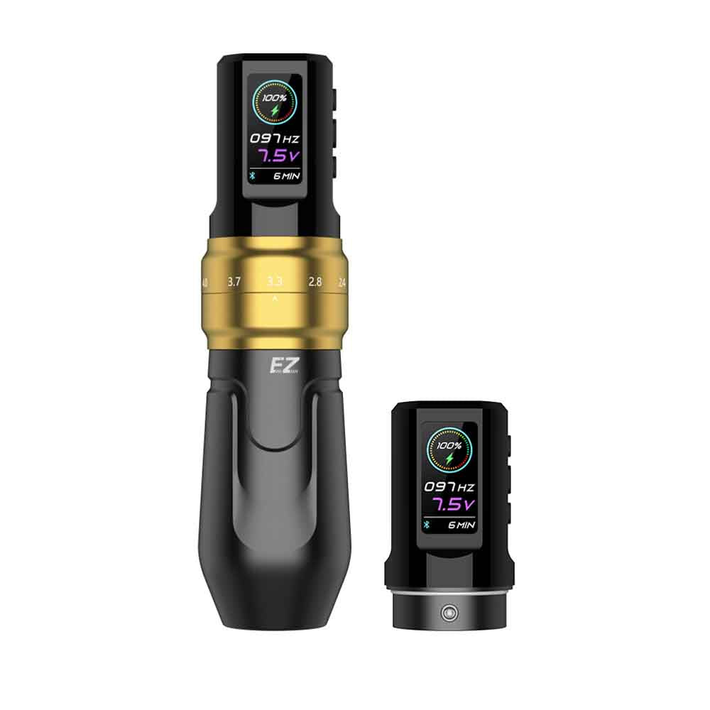 (COMING SOON)EZ P3 Pro Wireless Battery Tattoo Pen Machine - EZ TATTOO SUPPLY