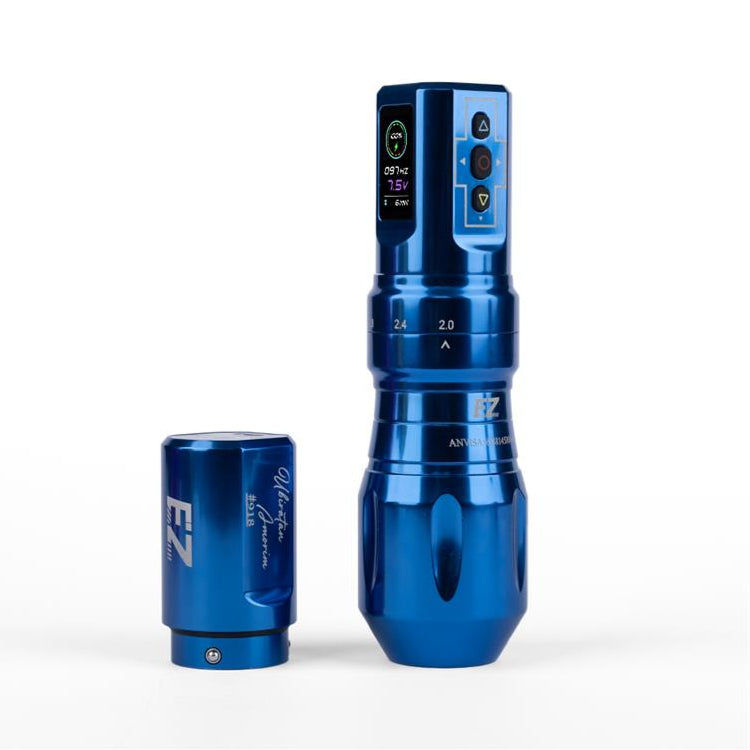 EZ P3 Pro & Ubiratan Amorim Wireless Tattoo Pen Machine - Special Limited Edition - EZ TATTOO SUPPLY