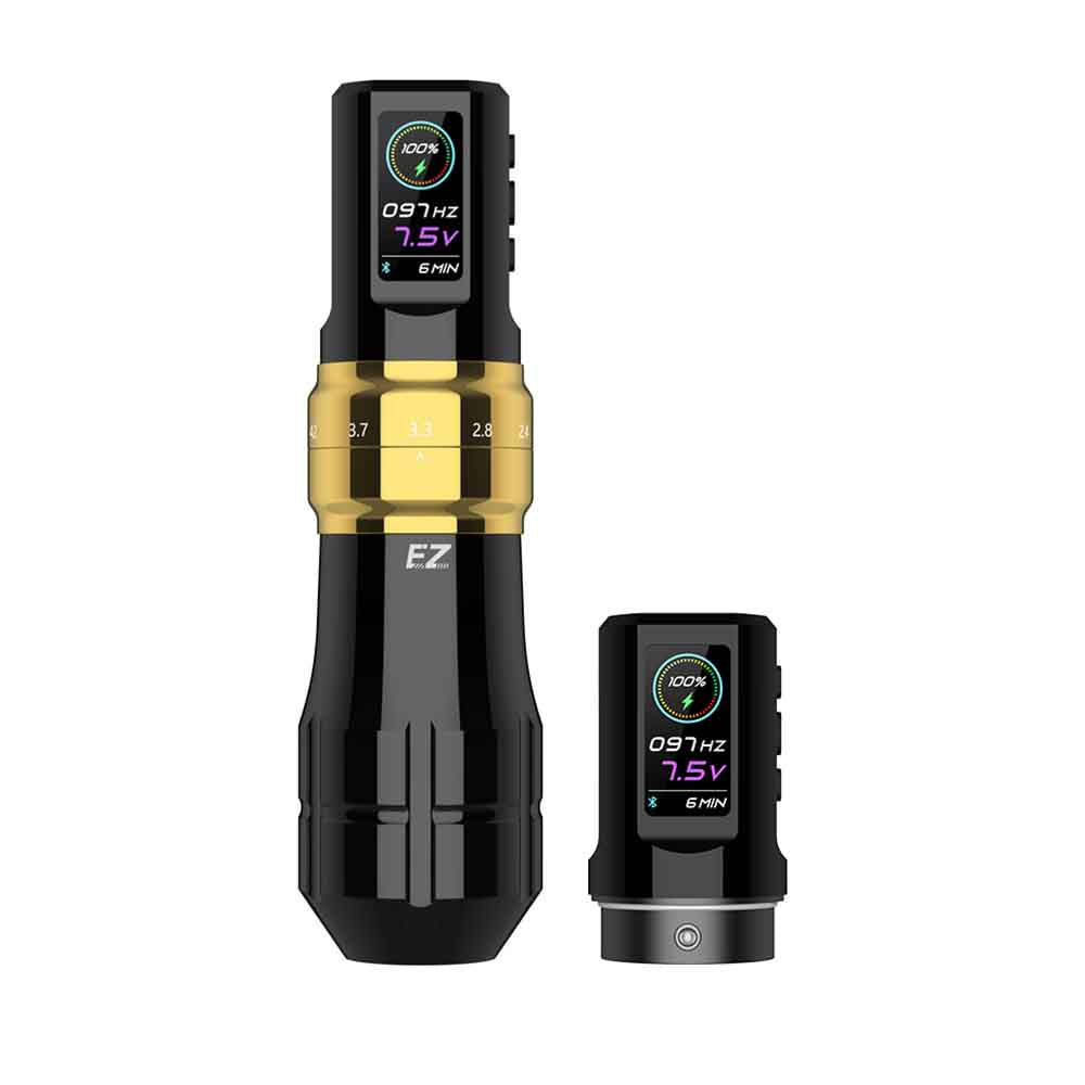 (COMING SOON)EZ P3 Pro Wireless Battery Tattoo Pen Machine - EZ TATTOO SUPPLY