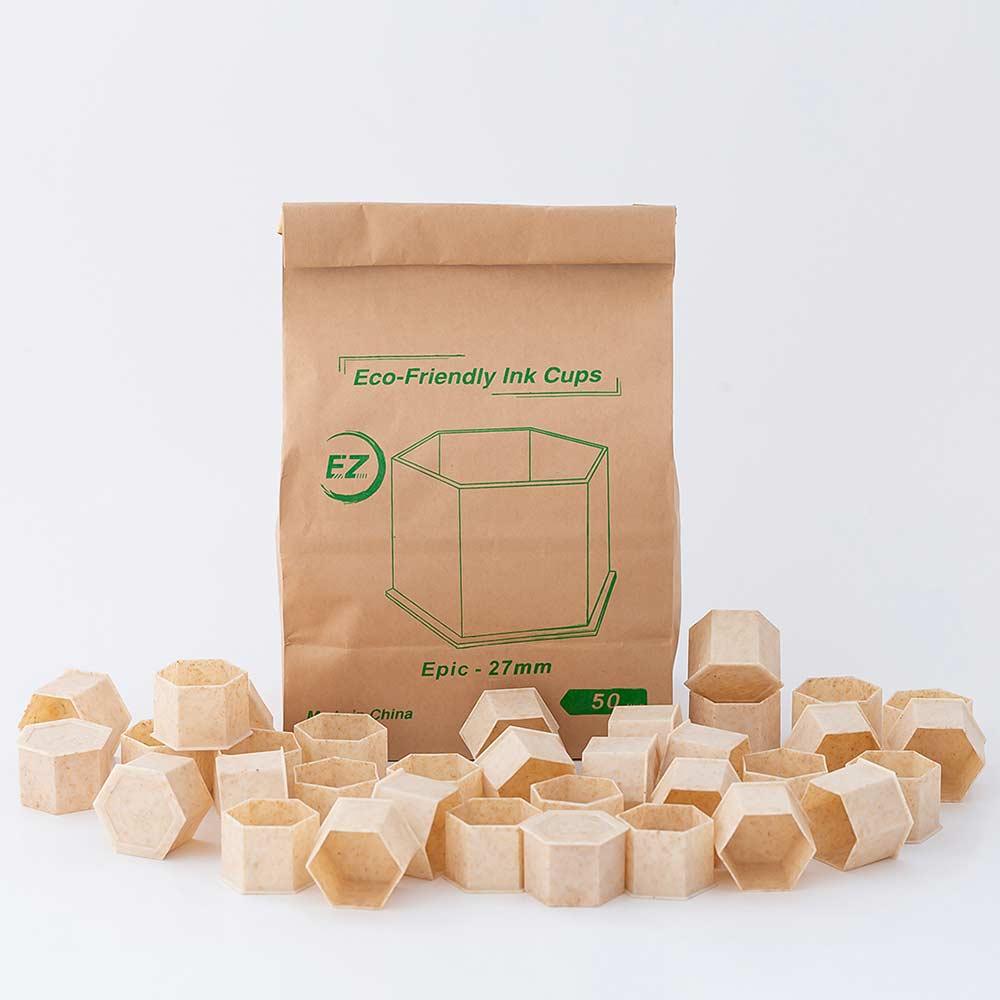 Eco-Friendly Ink Caps - EZ TATTOO SUPPLY