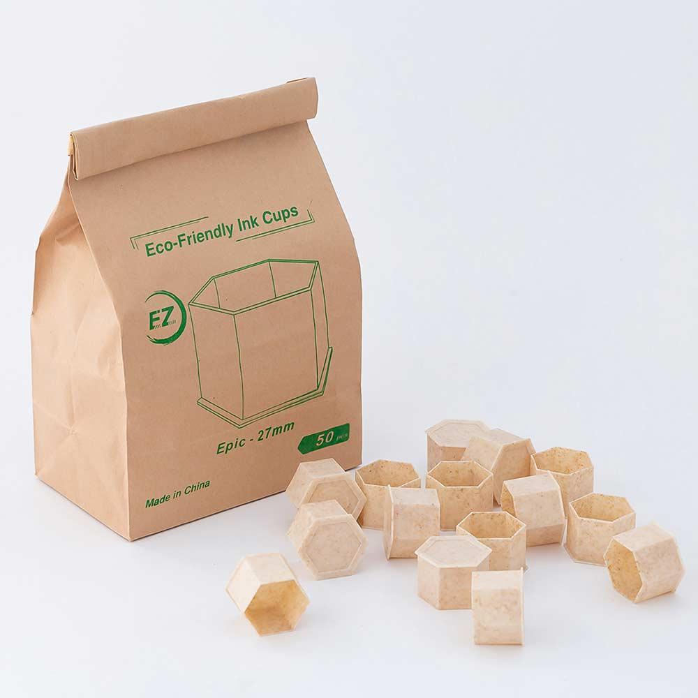 Eco-Friendly Ink Caps - EZ TATTOO SUPPLY