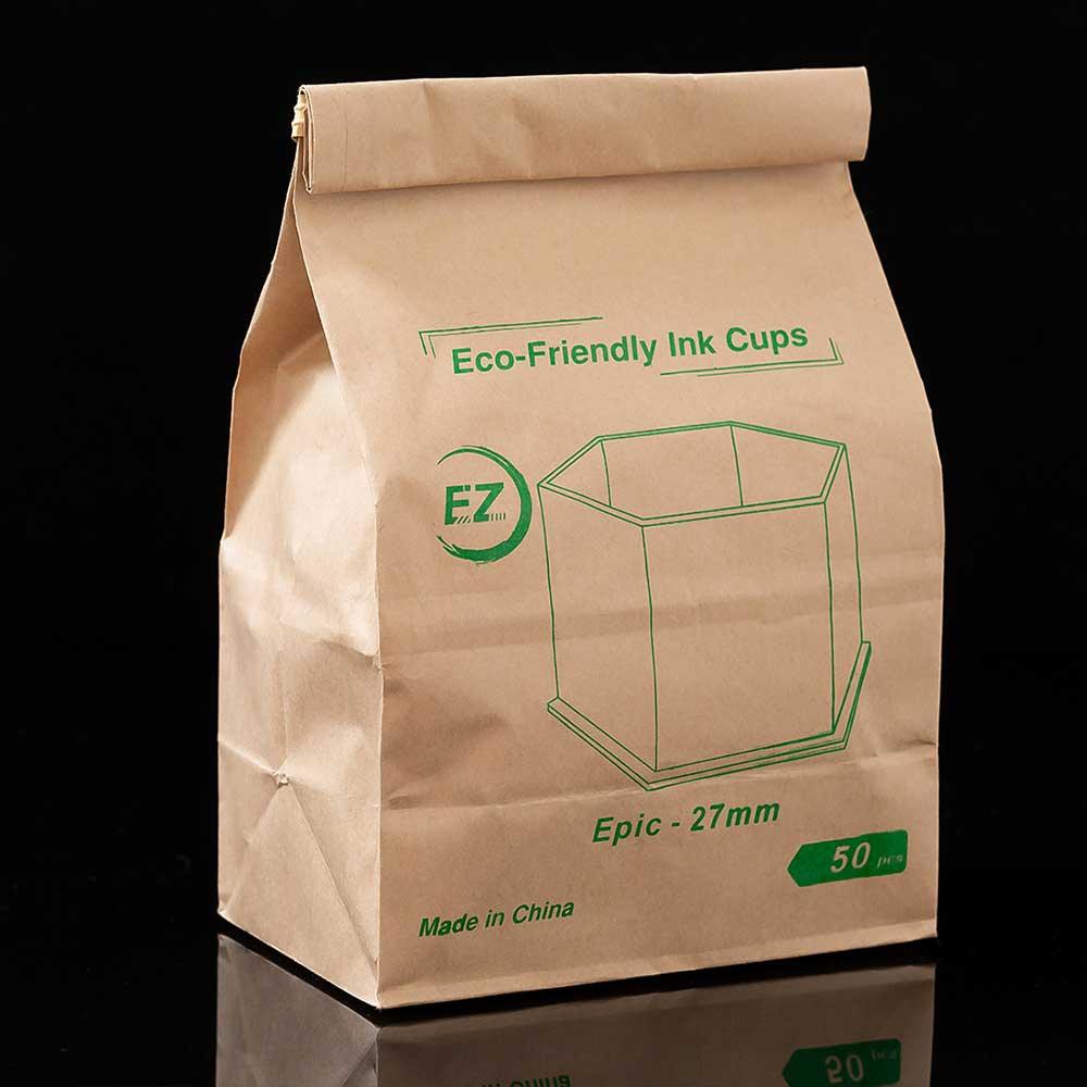 Eco-Friendly Ink Caps - EZ TATTOO SUPPLY