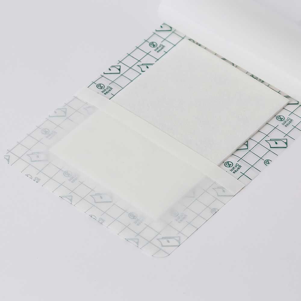 EZ Derm Defender Film Non-Adherent Dressing Pads - EZ TATTOO SUPPLY