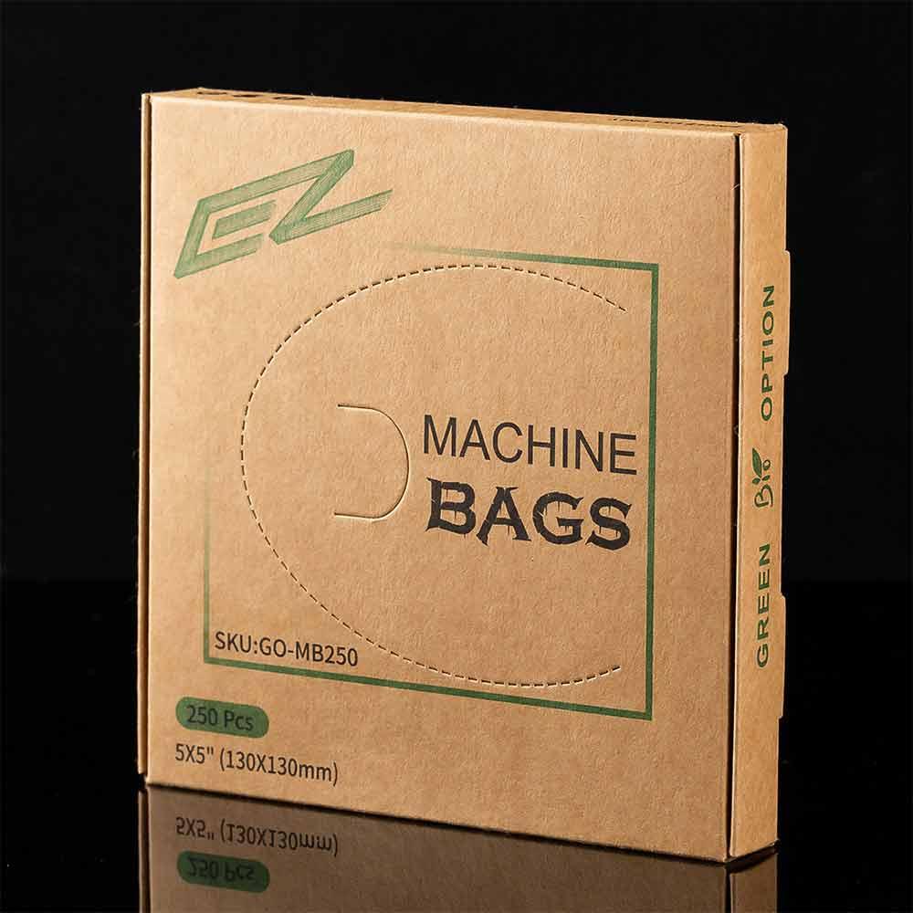 EZ Green Option Machine Bags - EZ TATTOO SUPPLY
