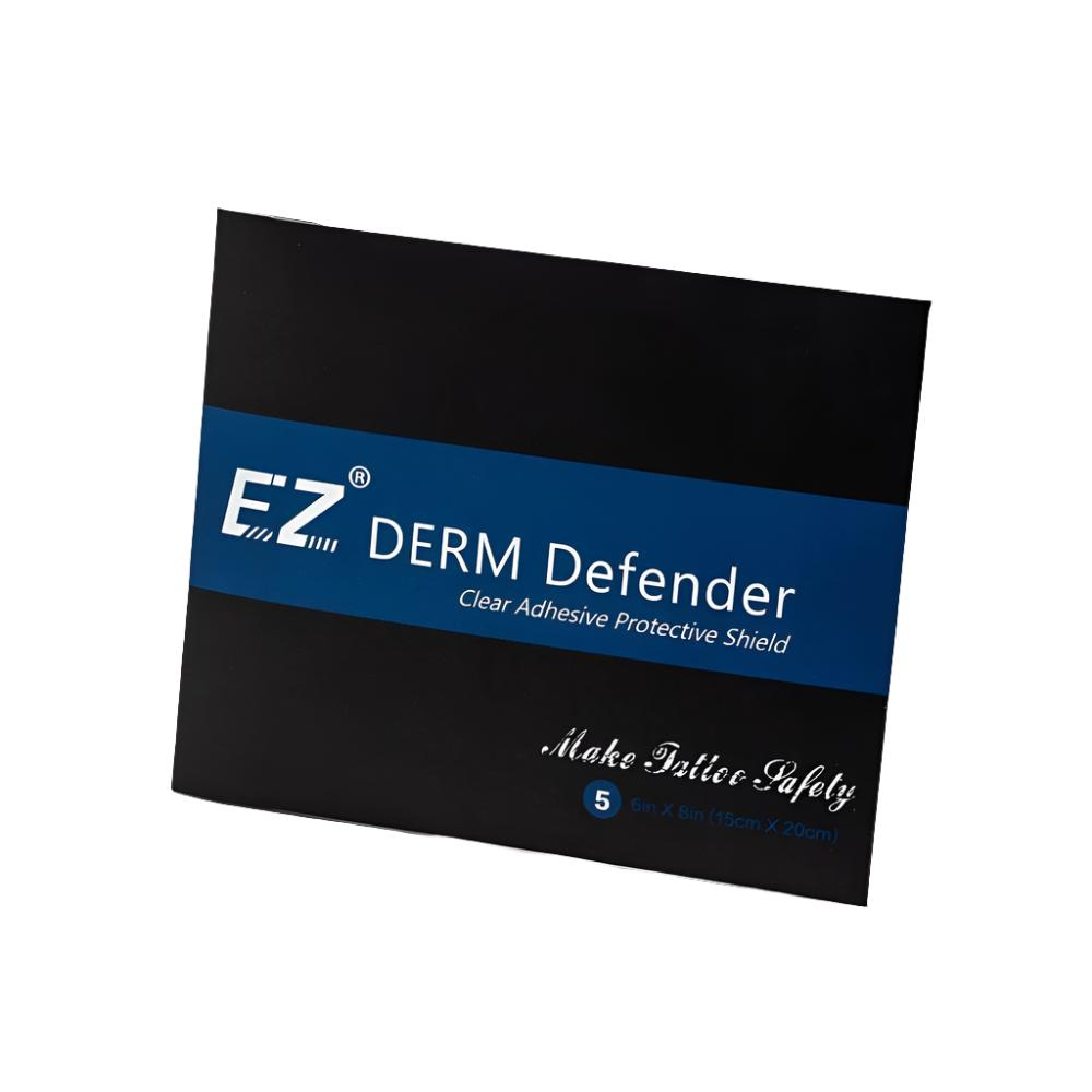 EZ PREMIUM Derm Defender Tattoo Adhesive Protective Shield Portable Package - EZ TATTOO SUPPLY