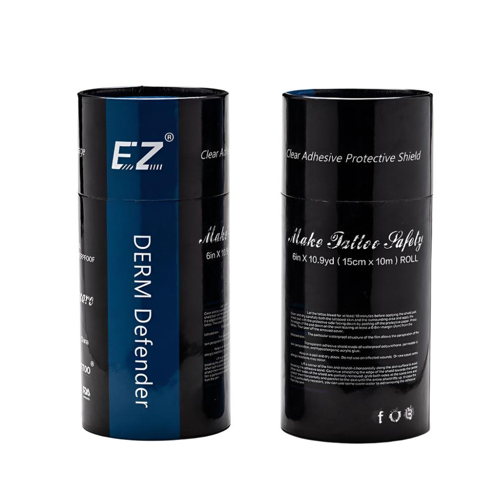 EZ REGULAR Derm Defender Tattoo Adhesive Protective Shield - EZ TATTOO SUPPLY
