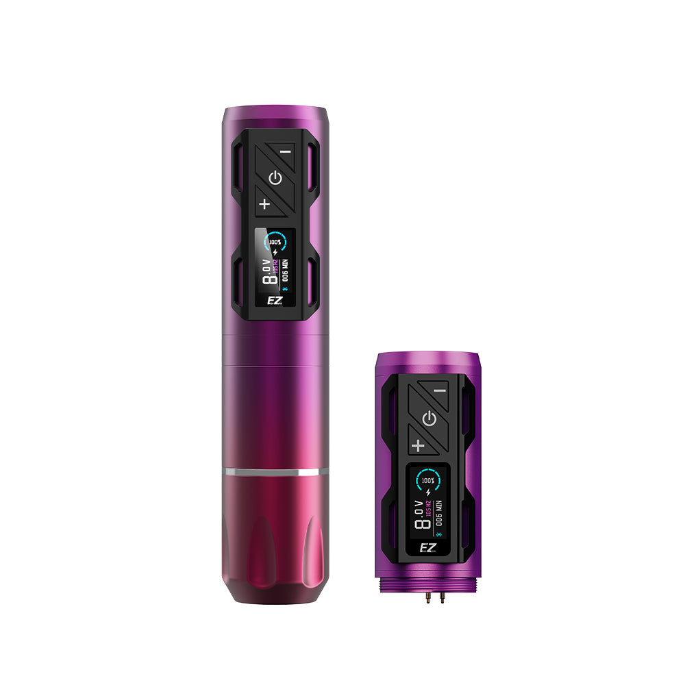 EZ P2S Pro Brushless Motor Directly Drive Wireless Tattoo Machine - EZ TATTOO SUPPLY