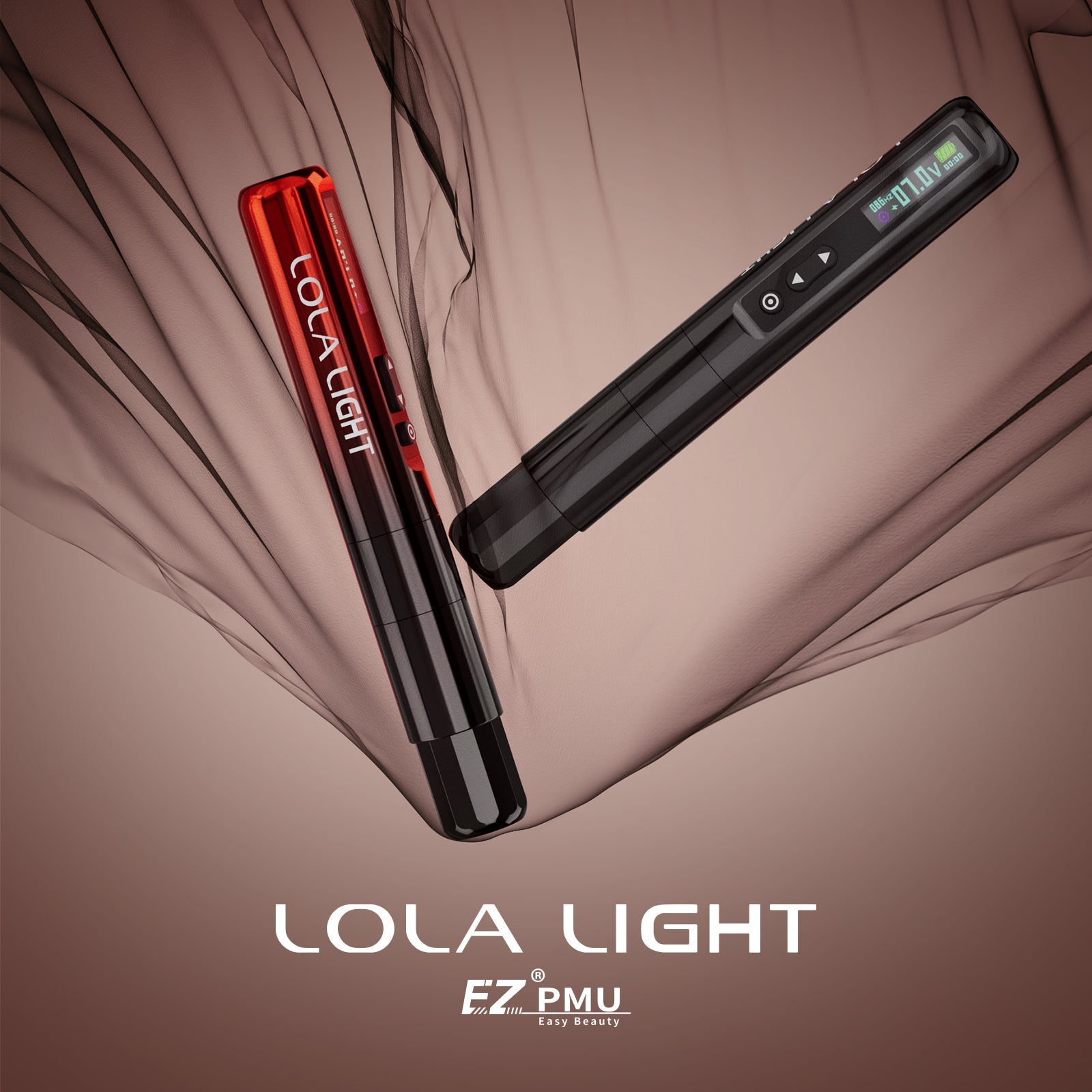 EZ LOLA LIGHT Wireless PMU Machine - EZ TATTOO SUPPLY