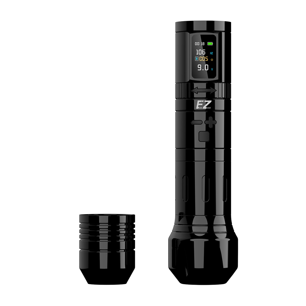 EvoTech Pro PWM speed adjustment Wireless Battery Tattoo Pen Machine - EZ TATTOO SUPPLY