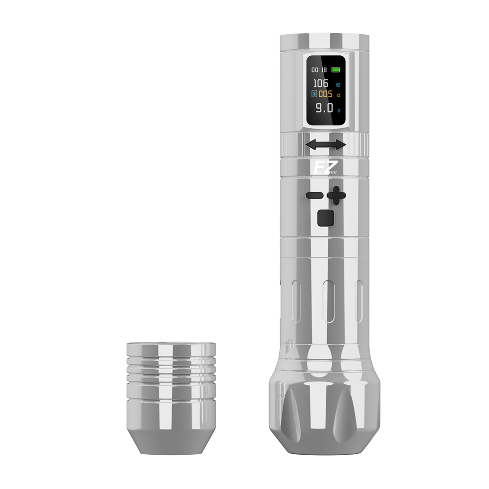 EvoTech Pro PWM speed adjustment Wireless Battery Tattoo Pen Machine - EZ TATTOO SUPPLY