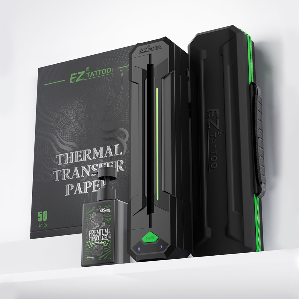 EZ Tattoo Transfer Pro Kit - EZ TATTOO SUPPLY
