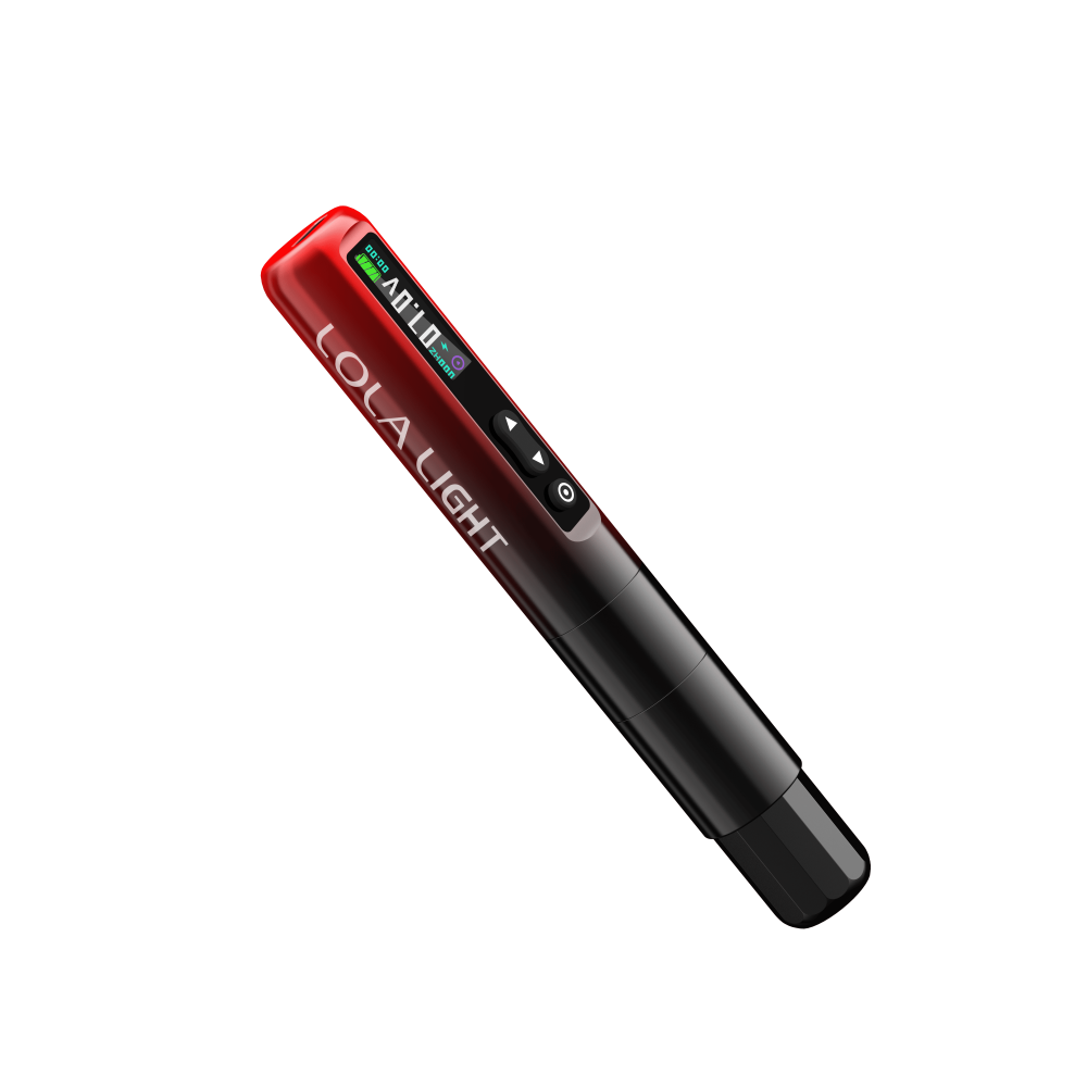 EZ LOLA LIGHT Wireless PMU Machine - EZ TATTOO SUPPLY
