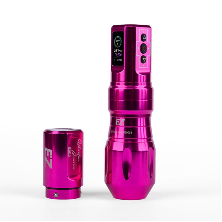 EZ P3 Pro & Ubiratan Amorim Wireless Tattoo Pen Machine - Special Limited Edition - EZ TATTOO SUPPLY