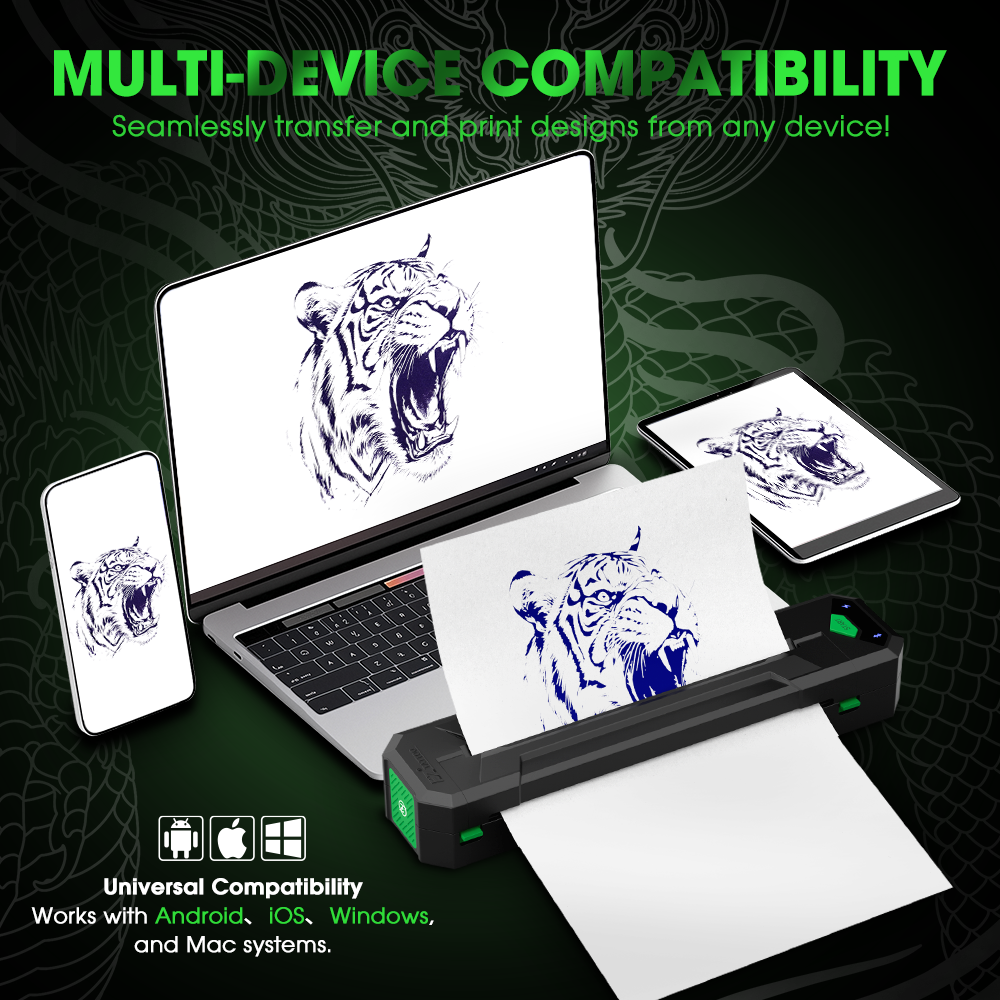 EZ Tattoo Transfer Pro Kit - EZ TATTOO SUPPLY