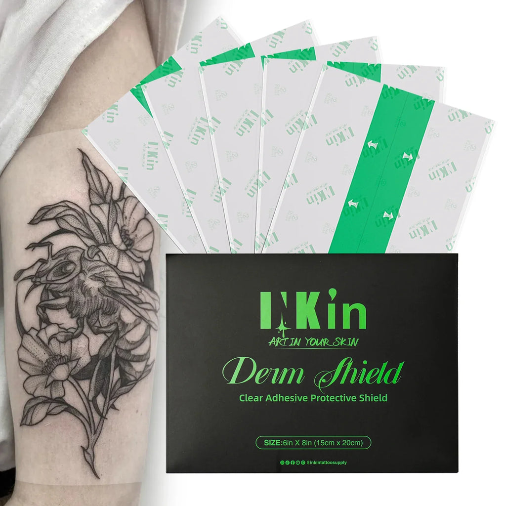 INKin Tattoo Aftercare Derm Defender-Easy to use version - EZ TATTOO SUPPLY