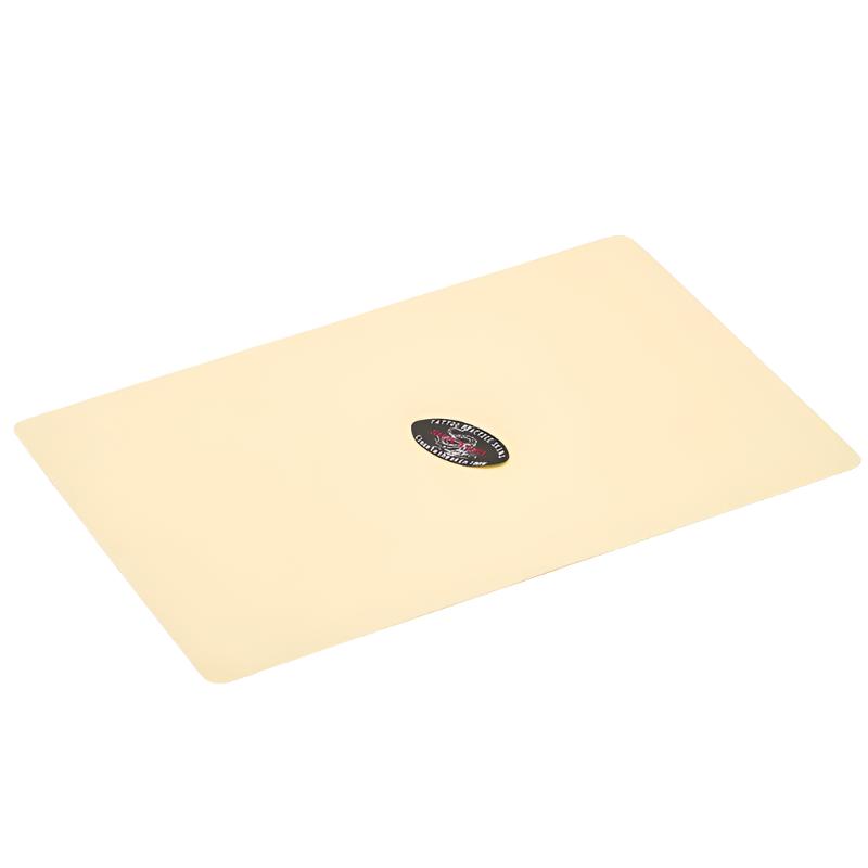 Soft Real Silica Blank Tattoo Practice Skin Big Size - EZ TATTOO SUPPLY