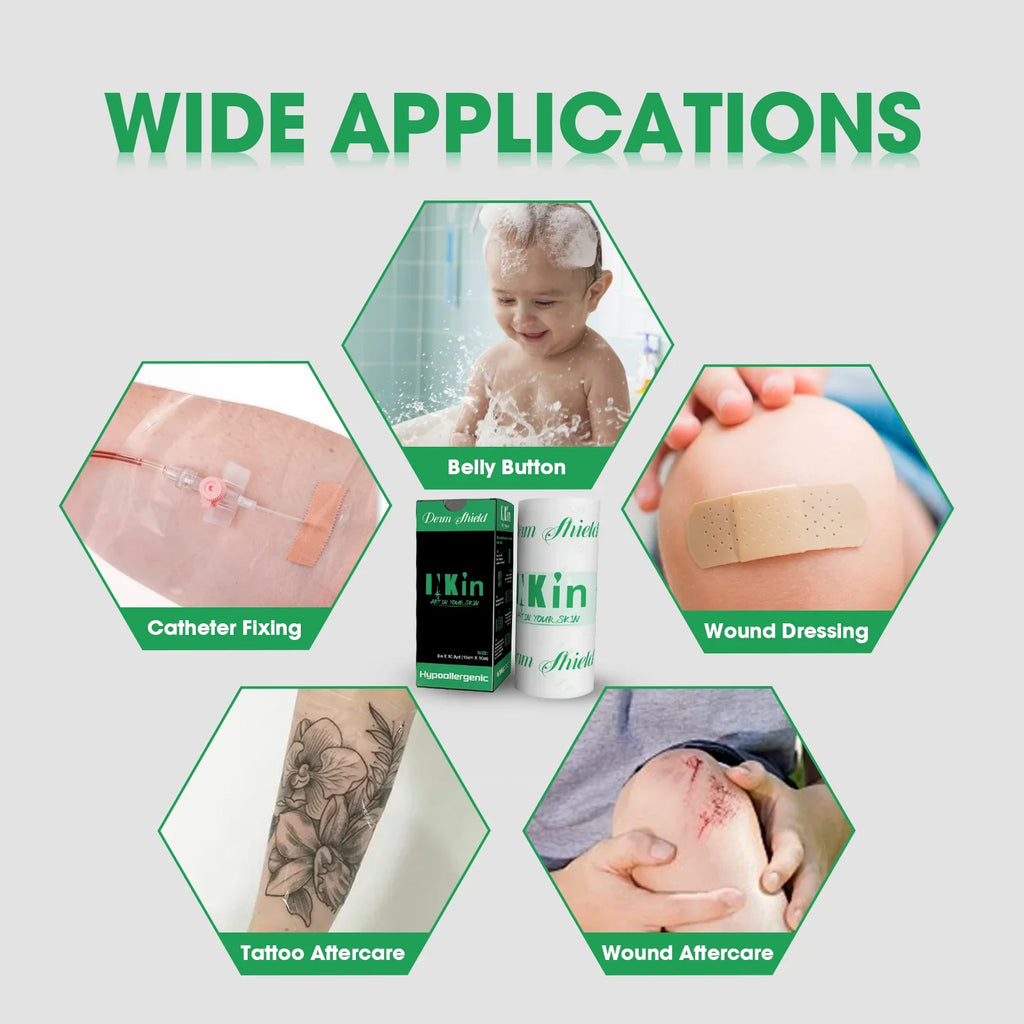 INKin Tattoo Aftercare Derm Defender-Easy to use version - EZ TATTOO SUPPLY