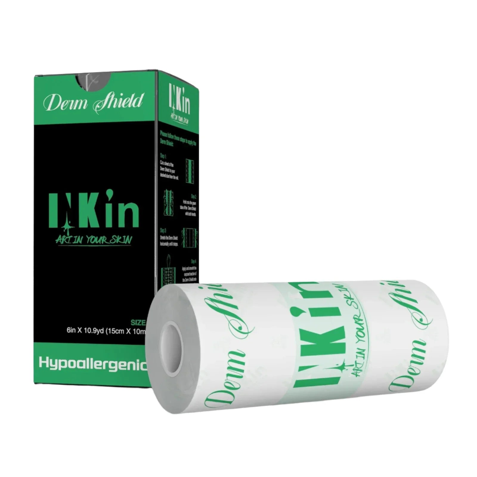 INKin Tattoo Aftercare Derm Defender-Easy to use version - EZ TATTOO SUPPLY