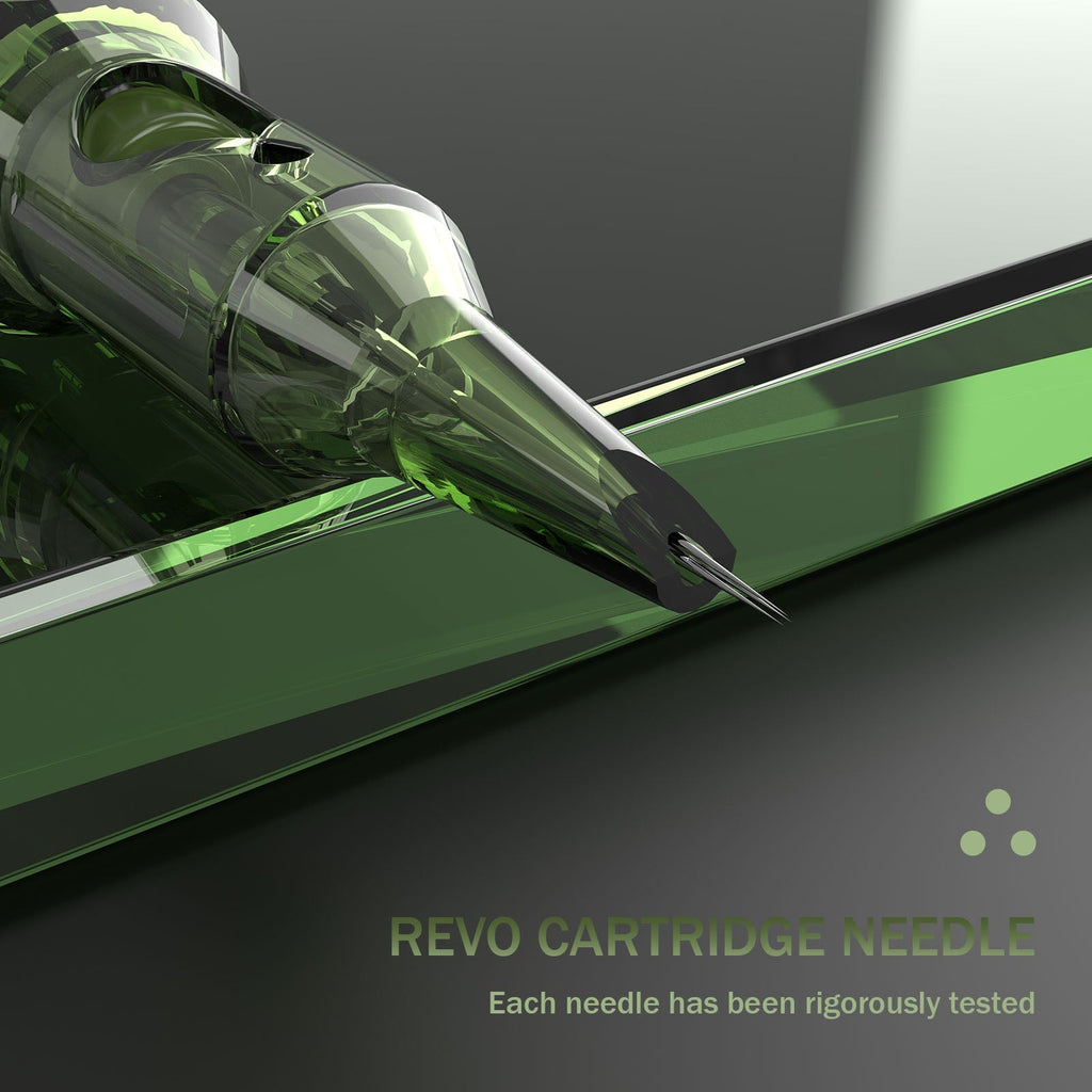 INKin REVO Tattoo Cartridges Needles 20Pcs（coming soon） - EZ TATTOO SUPPLY