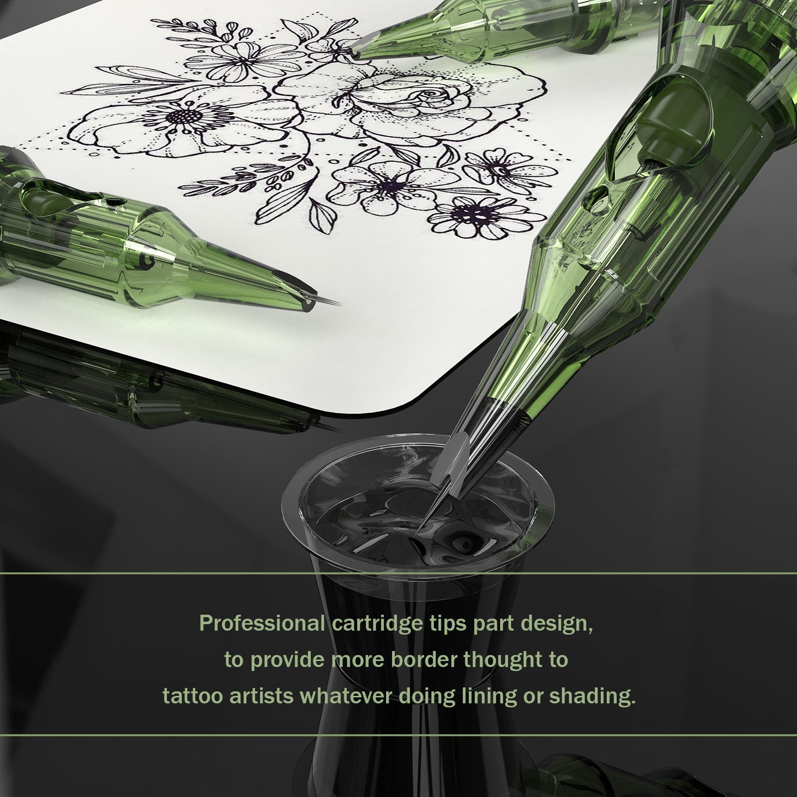 INKin REVO Tattoo Cartridges Needles 20Pcs（coming soon） - EZ TATTOO SUPPLY