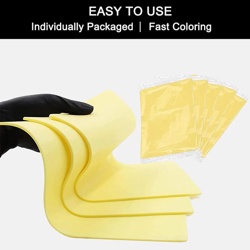 Big Size Extra Thick Soft Real Silica Blank Tattoo Practice Skin（3mm） - EZ TATTOO SUPPLY