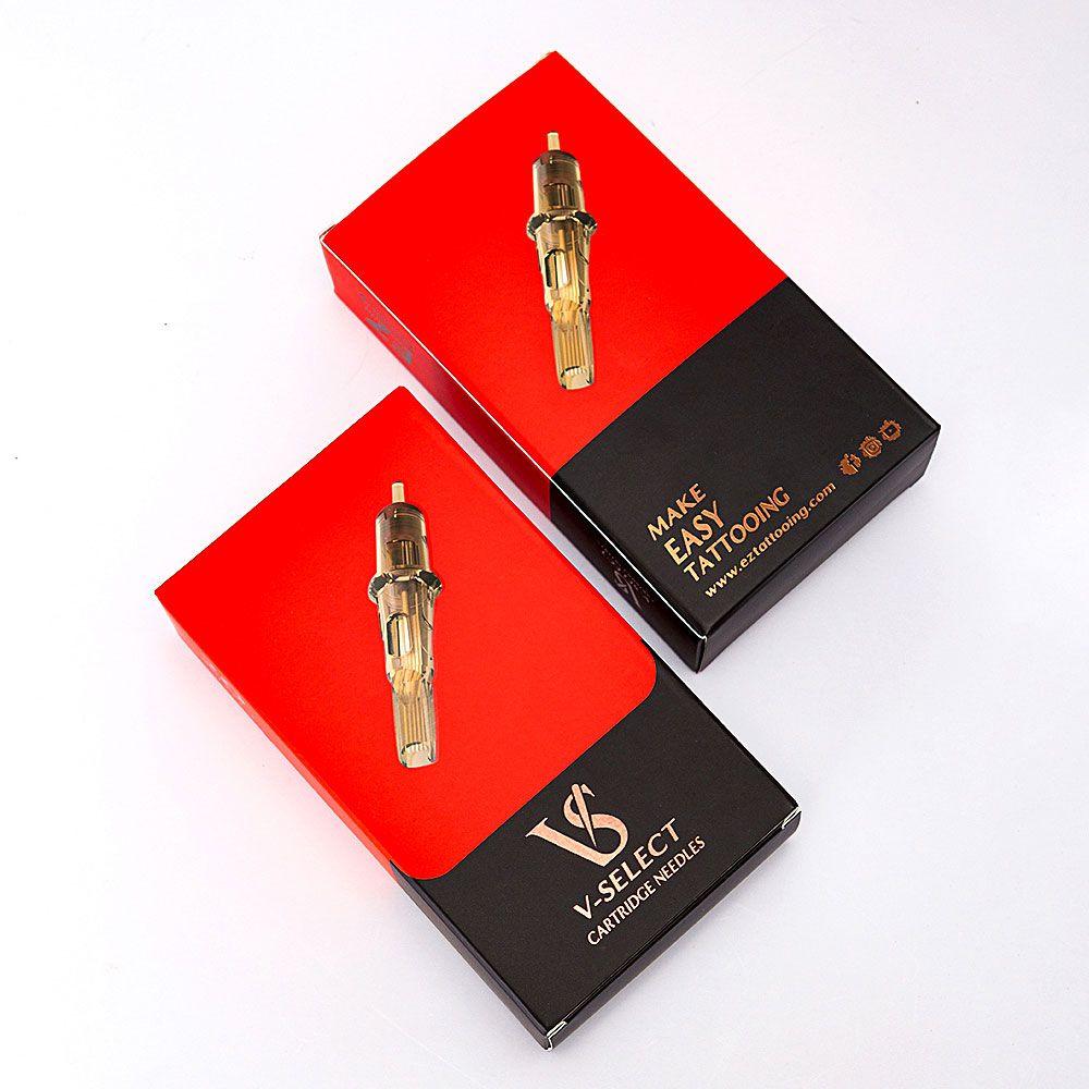 V-Select Cartridges Curved Magnum - EZ TATTOO SUPPLY