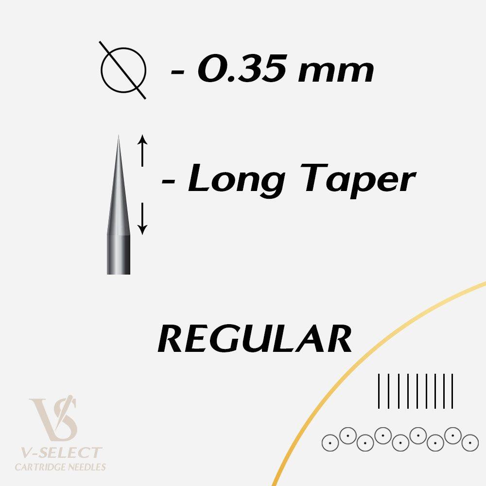 V-Select Cartridges Magnum - EZ TATTOO SUPPLY