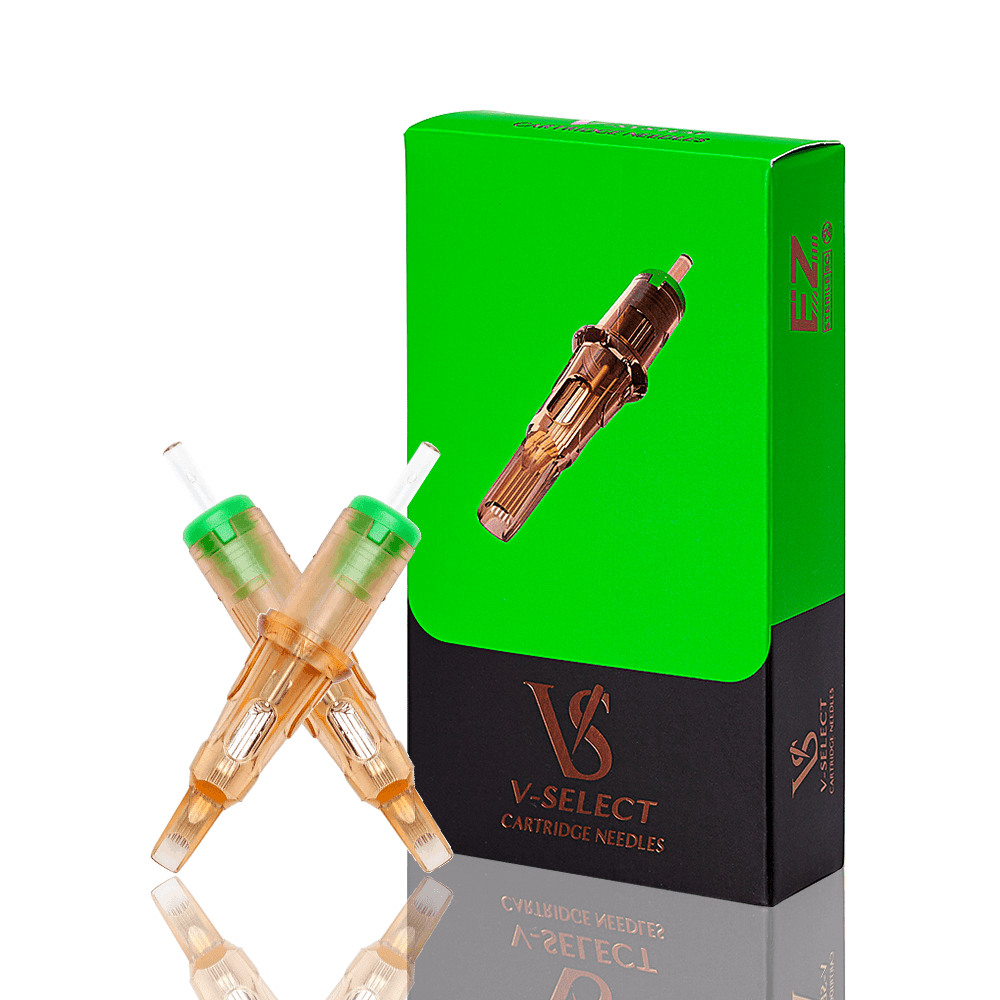 EZ tattoo V-Select cartridge needles Magnum - EZ TATTOO SUPPLY