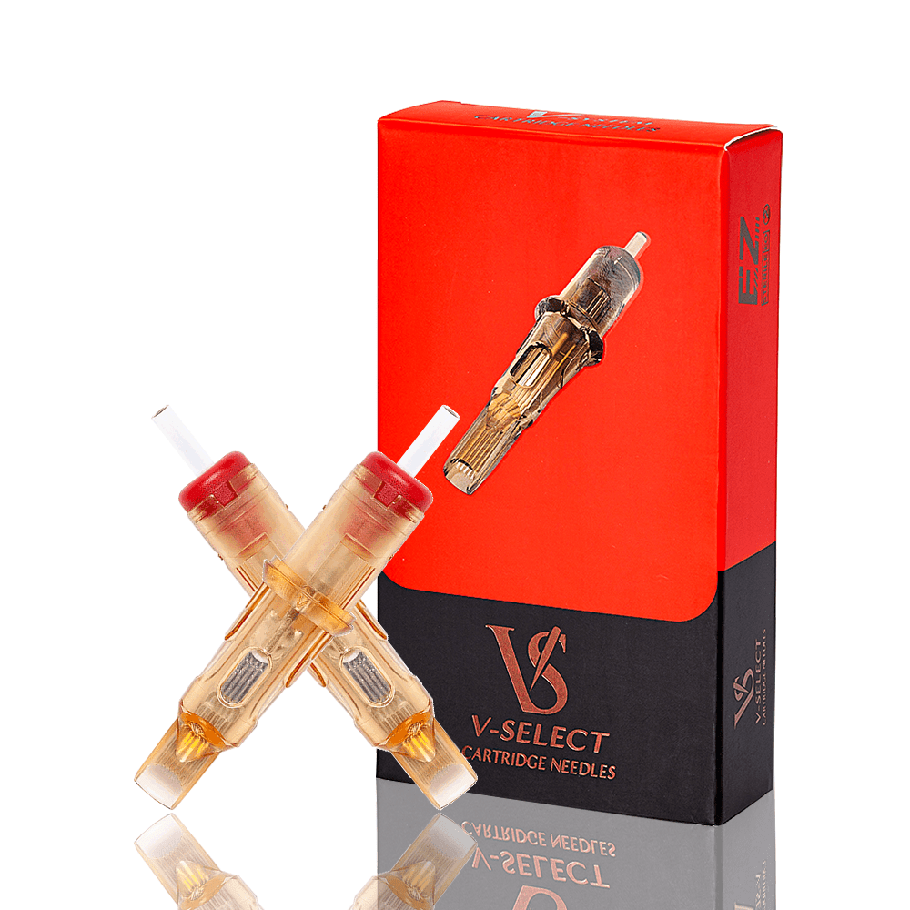 EZ tattoo  V-Select cartridge needles Curved Magnum - EZ TATTOO SUPPLY