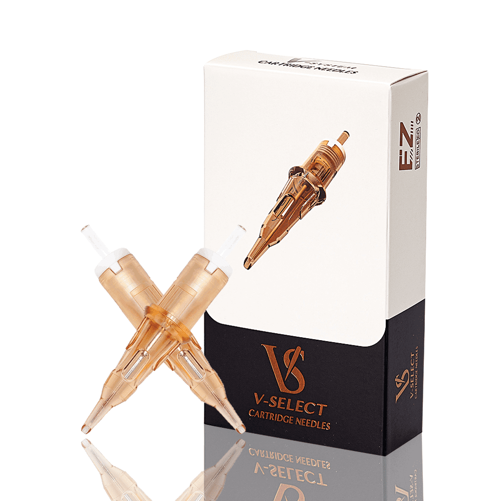 EZ tattoo V-Select cartridge needles Round Liner - EZ TATTOO SUPPLY